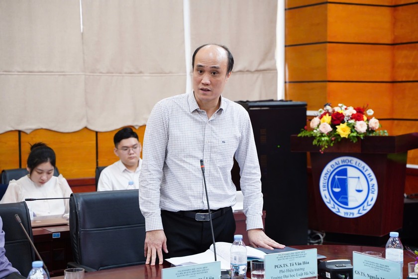 PGS.TS Tô Văn Hòa.