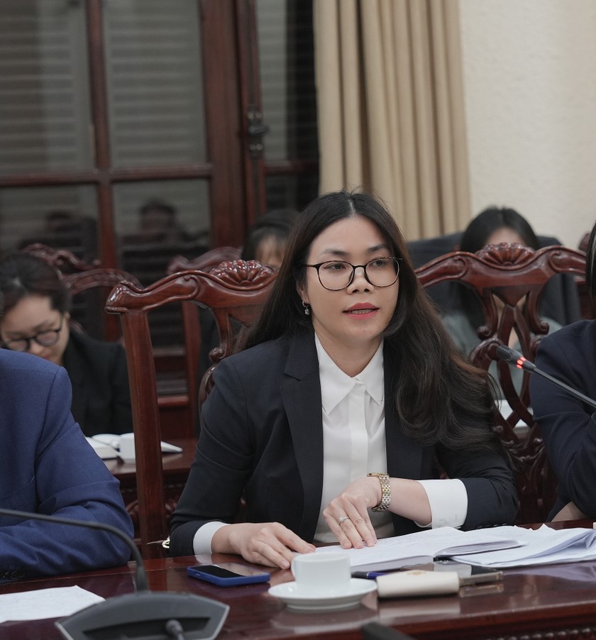 Luật sư Phan Thị Hồng Thúy, Giám đốc Pháp chế Ngân hàng MUFG Bank, Nhóm công tác Ngân hàng nước ngoài thuộc VBF.