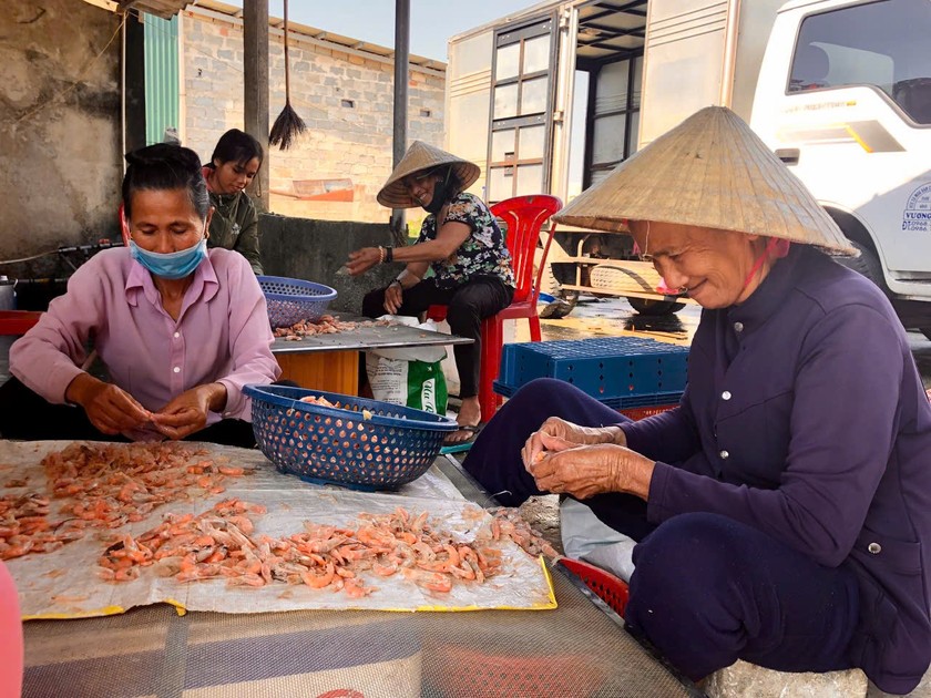 Nhờ nguồn vốn tín dụng, nhiều hộ gia đình đã mạnh dạn phát triển kinh tế, vươn lên thoát nghèo.