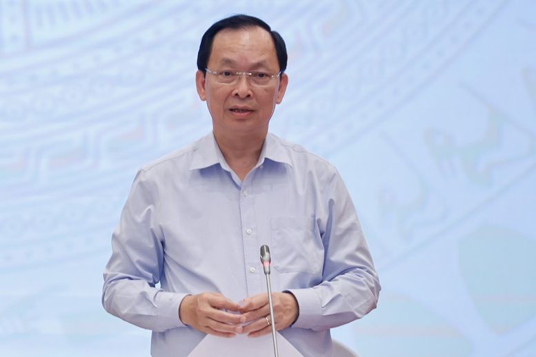 Phó Thống đốc NHNN Đào Minh Tú - (Ảnh: VGP).