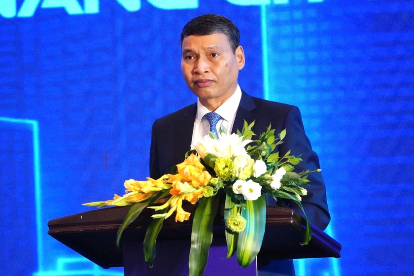 Ông Hồ Kỳ Minh, Phó Chủ tịch UBND TP Đà Nẵng phát biểu tại Hội thảo. 