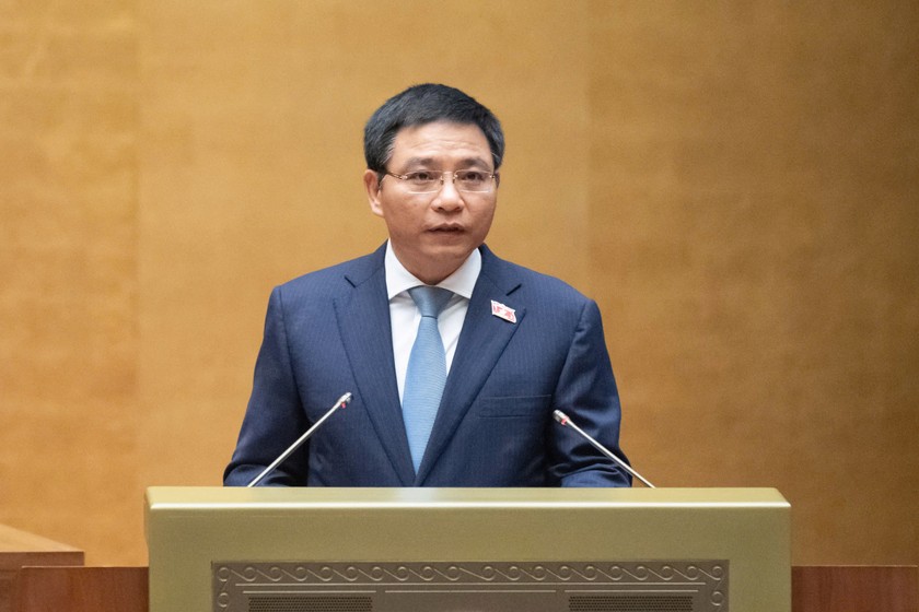 Bộ trưởng Bộ Tài chính Nguyễn Văn Thắng.