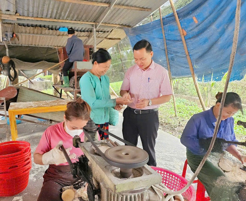 Nhờ nguồn vốn tín dụng, nhiều gia đình vươn lên thoát nghèo.