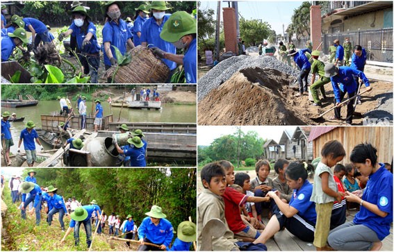 Thanh niên Việt Nam đã và đang có những đóng góp rất tích cực cho sự phát triển kinh tế - xã hội. (Ảnh minh họa - Nguồn: Đoàn Thanh niên)