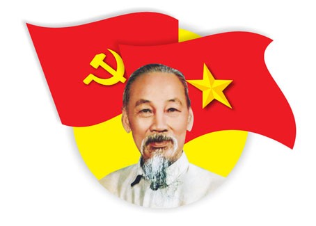 ...Bóng hình của Bác mãi mãi là bóng hình Tổ quốc. (Ảnh áp phích)