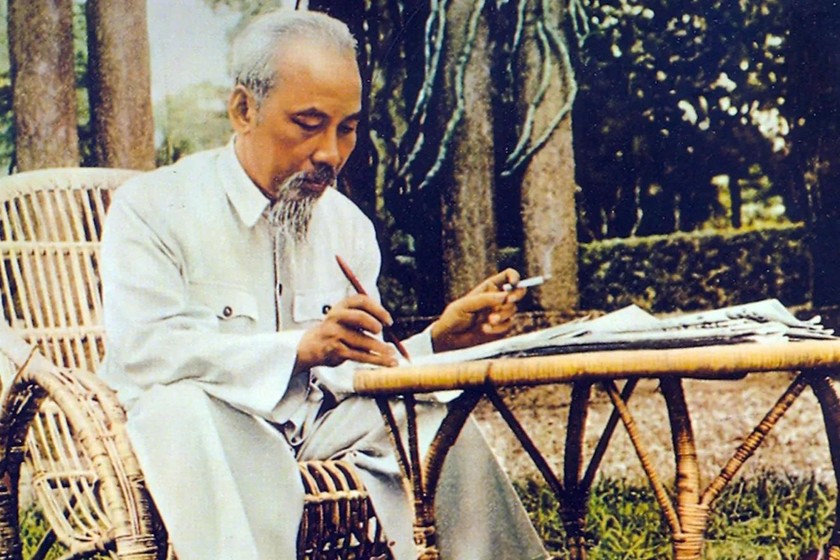 Bác Hồ (Ảnh: Internet).