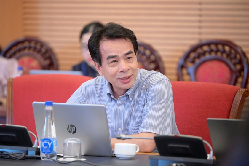 Ông Nguyễn Đức Lam - Viện Nghiên cứu chính sách và phát triển truyền thông (IPS). 
