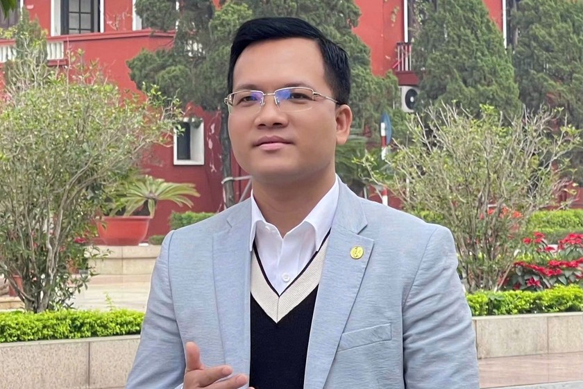 TS. Lê Trung Kiên.