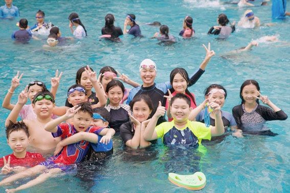 Ảnh Ánh Viên do nhân vật cung cấp.