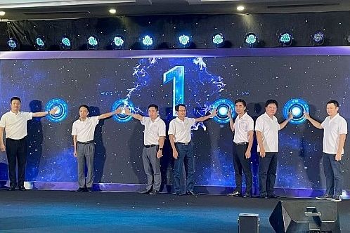Lễ ra mắt nền tảng Openscience.vn tháng 9/2023. Đây là nền tảng được Quỹ Đổi mới sáng tạo Vingroup (VinIF) tài trợ xây dựng phục vụ nghiên cứu, phát triển Trí tuệ nhân tạo nằm trong Chiến lược quốc gia về nghiên cứu, phát triển và ứng dụng Trí tuệ nhân tạo đến năm 2030. (Ảnh:vista.gov.vn)