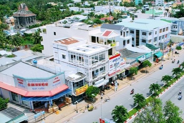 Huyện Phước Long(tỉnh Bạc Liêu) được Thủ tướng Chính phủ công nhận đạt chuẩn nông thôn mới nâng cao năm 2024. (Ảnh internet).