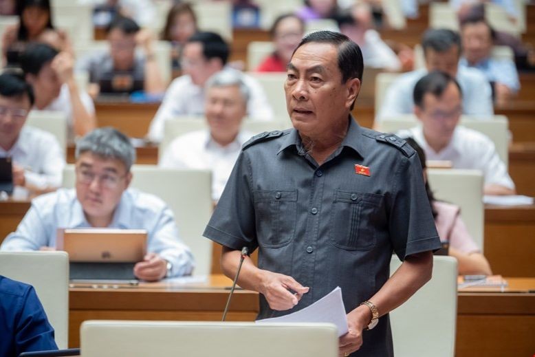 Đại biểu Phạm Văn Hòa. (Ảnh: Quochoi.vn)