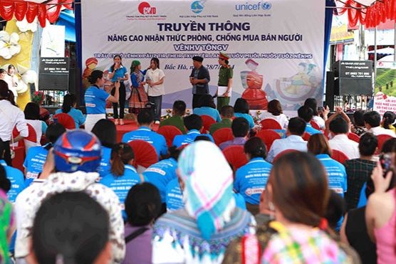 Hội LHPN ưu tiên triển khai nhiều hoạt động truyền thông, giáo dục phòng chống mua bán người tới các đối tượng thanh thiếu niên. (Nguồn: Hội LHPNVN)