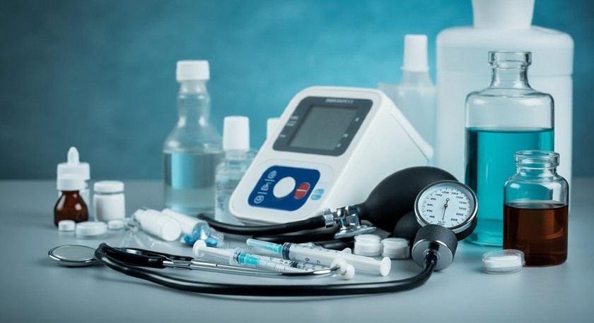 Nếu Việt Nam chủ động sản xuất được các TBYT thì giá thành sẽ hạ hơn, từ đó có lợi cho người dân hơn. (Ảnh minh họa).