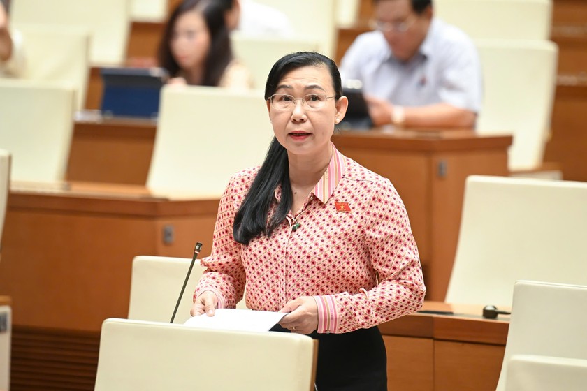 Đại biểu Phan Thị Mỹ Dung.