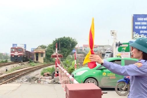 Ngành Đường sắt chuẩn bị sẵn sàng cho mùa mưa bão sắp tới. (Ảnh minh họa: GH)