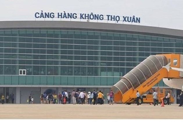 Vật thể bay không người lái xâm nhập trái phép, uy hiếp an toàn bay tại sân bay Thọ Xuân (Ảnh minh hoạ).