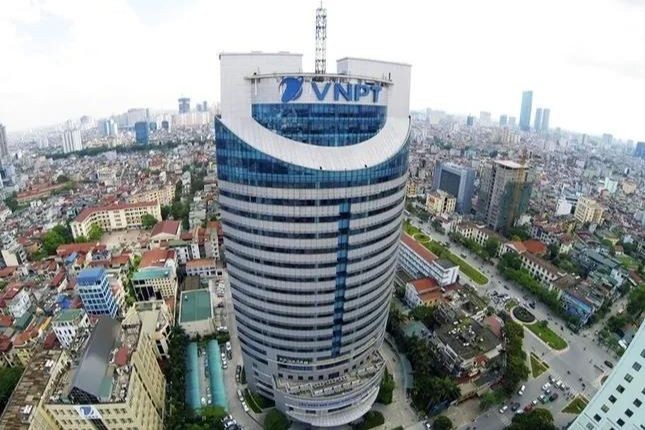 Trụ sở Tập đoàn VNPT. 