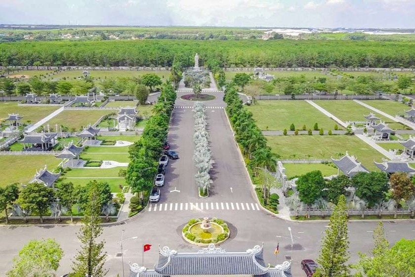 Công viên nghĩa trang Vĩnh Hằng (Ảnh: Internet).