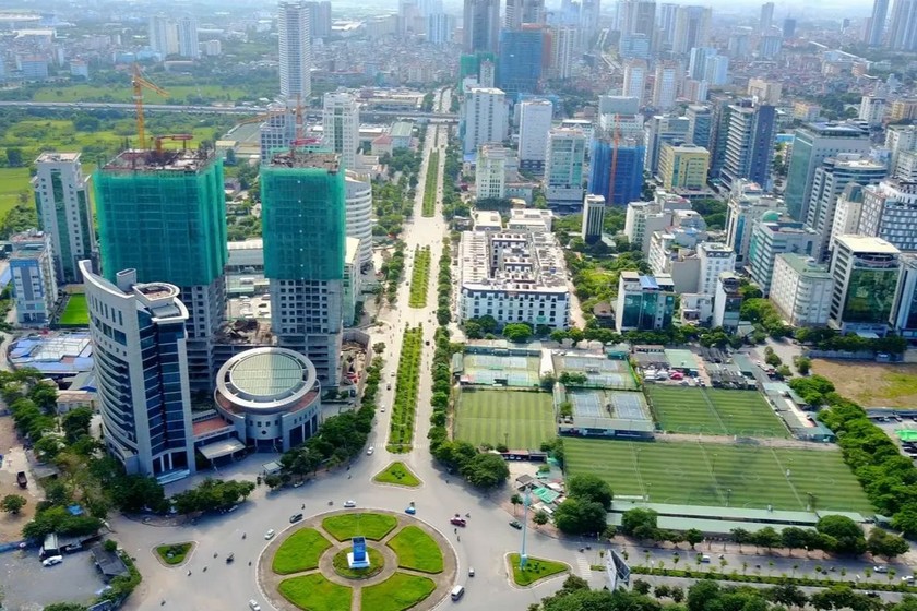 Theo Đồ án điều chỉnh quy hoạch chung, TP Hồ Chí Minh phát triển theo 6 phân vùng, tổ chức không gian các phân vùng gắn với tổ chức hệ thống giao thông công cộng. (Ảnh minh họa). 