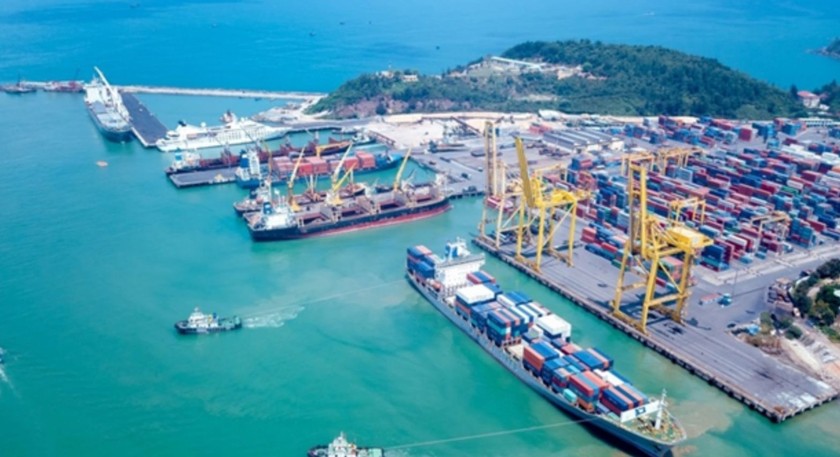  Một cảng biển của VIMC.