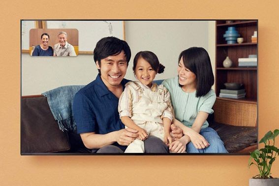 Công nghệ giúp các thành viên trong gia đình xóa bỏ khoảng cách địa lý. (Ảnh minh họa - Nguồn: Gu công nghệ).