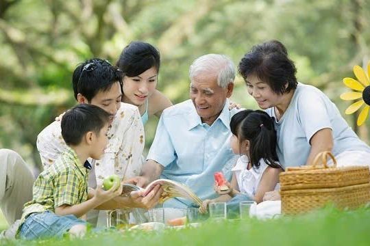 Một gia đình hạnh phúc đích thực là gia đình mà mọi thành viên không cần phải hy sinh hạnh phúc của mình để đối phương được hạnh phúc. (Nguồn: AT)