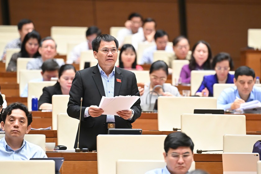 Đại biểu Dương Khắc Mai. (Ảnh trong bài: quochoi.vn)