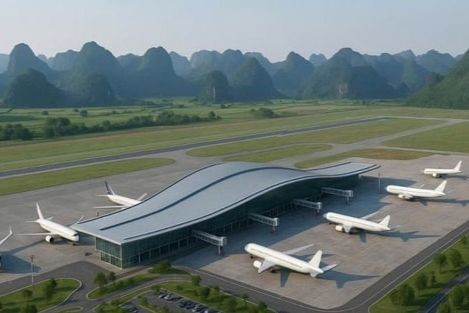 Bộ Xây dựng sẽ nghiên cứu, xem xét, đánh giá tổng thể những đề xuất của Doanh nghiệp Xuân Trường, bao gồm đề xuất xây dựng một sân bay quốc tế. (Ảnh minh họa)