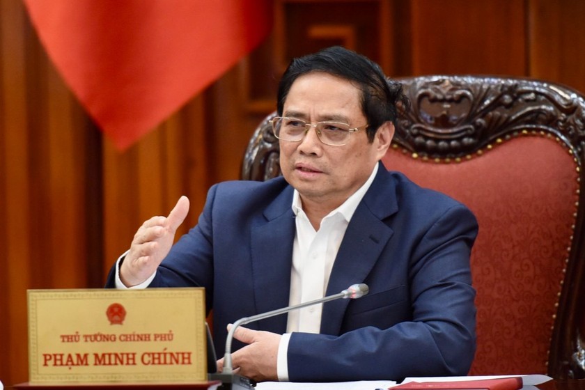 Thủ tướng Chính phủ Phạm Minh Chính (Ảnh: VGP).