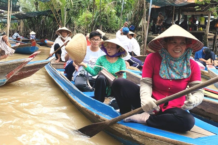 BHXH tự nguyện giúp người dân yên tâm hơn khi về già. Ảnh minh họa