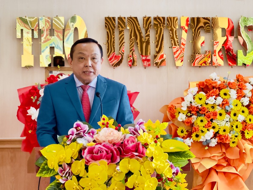 Đại học Nam Cần Thơ khánh thành Viện Khoa học sức khỏe DNC ảnh 1