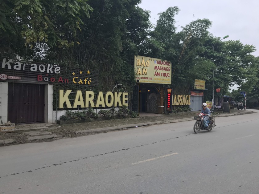 “Tổ hợp giải trí” Bảo An xây dựng trái phép trên đất nông nghiệp: Chính quyền Nam Từ Liêm vẫn im lặng !