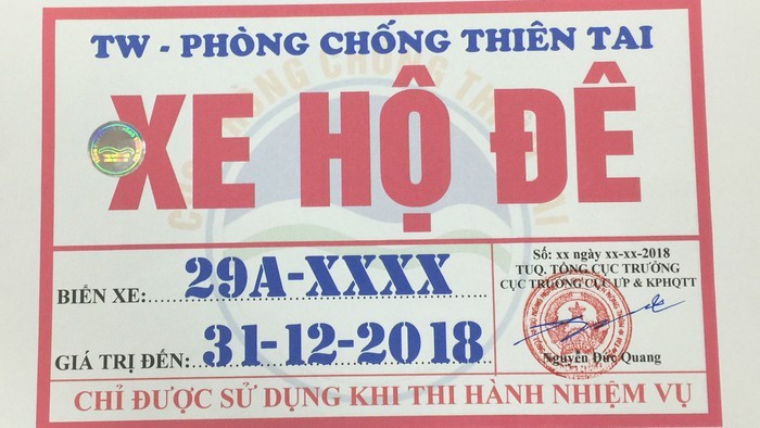 Hàng loạt xe ô tô sử dụng biển “xe hộ đê” trốn phí cao tốc: Bộ Nông nghiệp và Phát triển nông thôn kiến nghị Bộ Công an xử lý