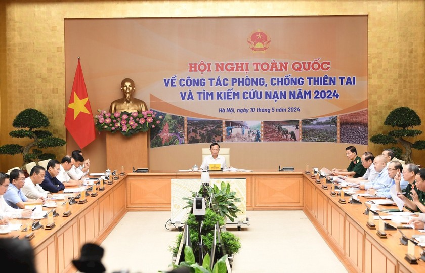 Năm 2024, biển Đông có thể xuất hiện 11-13 cơn bão, trong đó một nửa ảnh hưởng tới Việt Nam