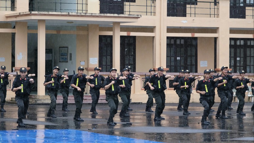 Diễn tập phương án phục vụ Hội nghị quốc tế UNESCO 