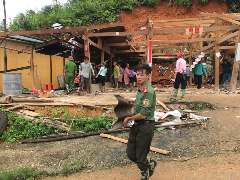 Cao Bằng tập trung khắc phục hậu quả mưa lũ và chủ động ứng phó thiên tai 