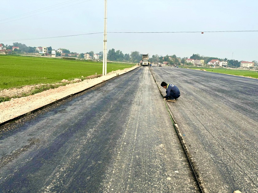 Thái Nguyên triển khai nhiều giải pháp đẩy nhanh tiến độ, nâng cao giá trị giải ngân dự án 