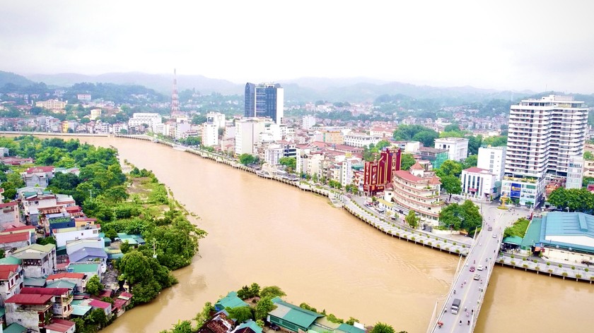 Tỉnh Cao Bằng đang ngày càng phát triển, giàu đẹp (Ảnh: Lê Hanh)