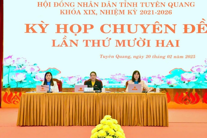 Tuyên Quang sẽ giảm 6 cơ quan chuyên môn sau sắp xếp, tinh gọn bộ máy 