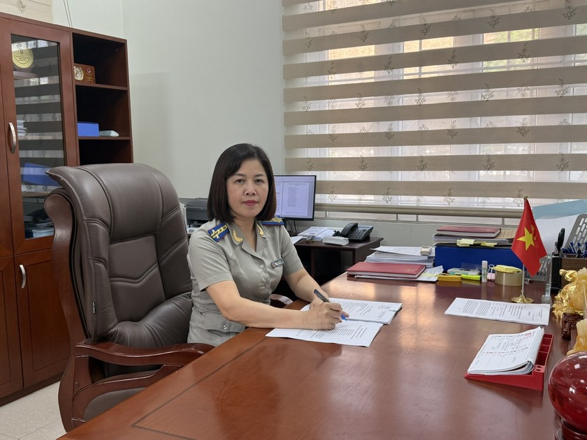 Bà Đoàn Thị Hạ là người truyền lửa cho công tác THADS tỉnh Cao Bằng (Ảnh: Lê Hanh)