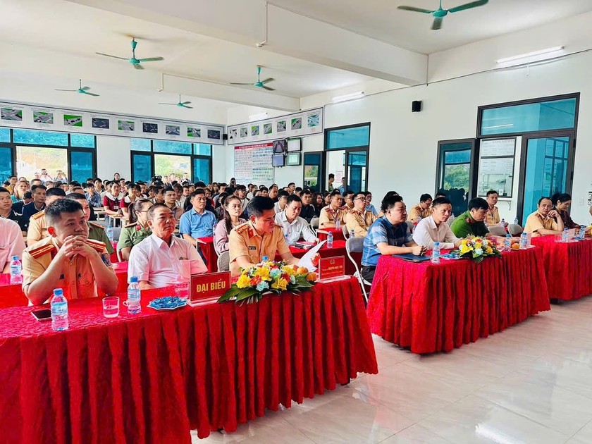 Các đại biểu tham dự sự kiện (Ảnh: Lê Hanh)