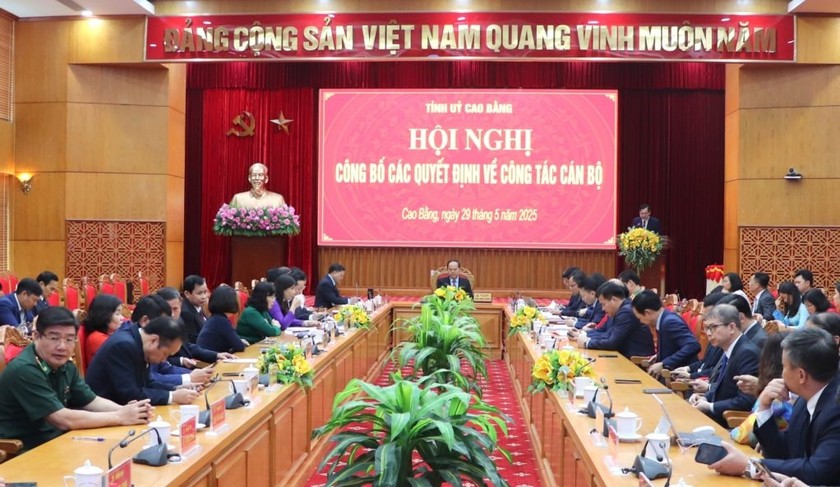 Quang cảnh Hội nghị.