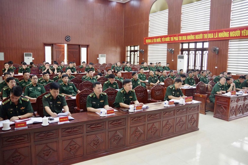 Các đại biểu tham dự Hội nghị