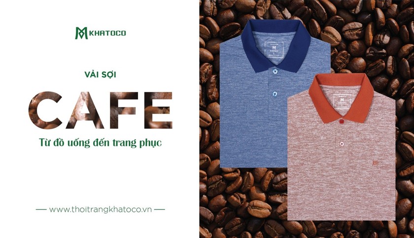 Coffee Polo - Từ đồ uống đến trang phục