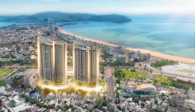 I - Tower Quy Nhơn - dự án căn hộ biển với quy hoạch xanh tiêu chuẩn quốc tế.