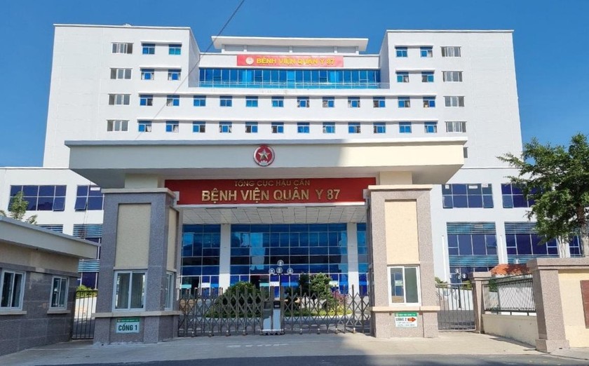 Bệnh viện Quân y 87.