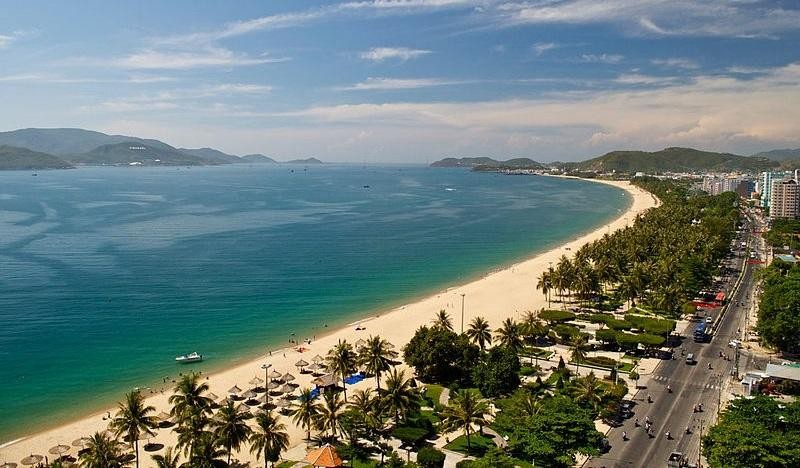 Một góc TP Nha Trang, tỉnh Khánh Hòa.