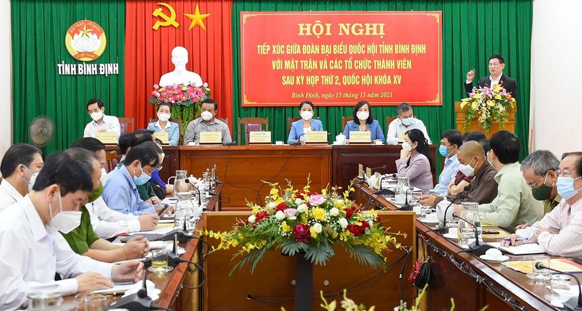 Quang cảnh hội nghị