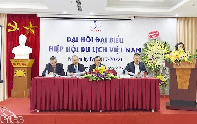 Đại hội Hiệp hội Du lịch Việt Nam nhiệm kỳ IV (2017-2022)